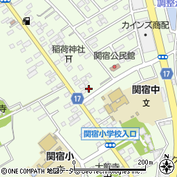千葉県野田市関宿台町2564周辺の地図