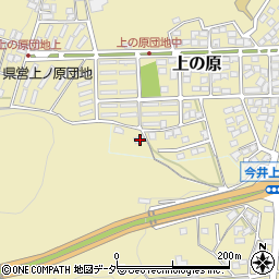 長野県岡谷市289周辺の地図