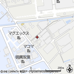 株式会社菓道周辺の地図