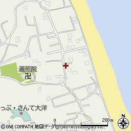 茨城県鉾田市上幡木1656-282周辺の地図