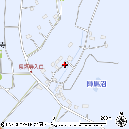 埼玉県比企郡滑川町和泉1199-1周辺の地図