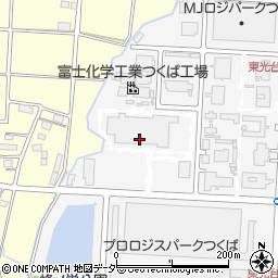 オリエンタルモーター株式会社つくば事業所周辺の地図