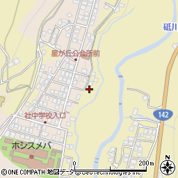 長野県諏訪郡下諏訪町1825周辺の地図