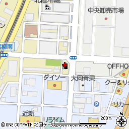平野商事Ｄｒ．Ｄｒｉｖｅ中央市場ＳＳ周辺の地図