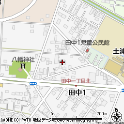土浦ダイヤモンドマンション周辺の地図