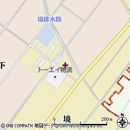 埼玉県鴻巣市境1389周辺の地図