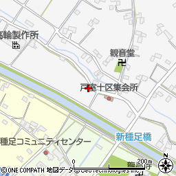 埼玉県加須市戸室94周辺の地図