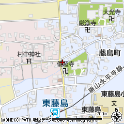 坂井清吉商店周辺の地図
