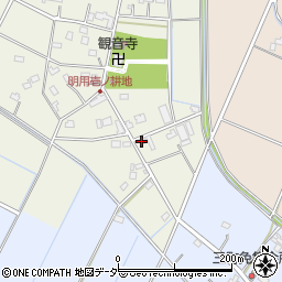 埼玉県鴻巣市明用370周辺の地図