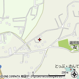 茨城県鉾田市上幡木1487周辺の地図