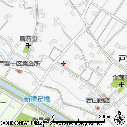 埼玉県加須市戸室1044周辺の地図