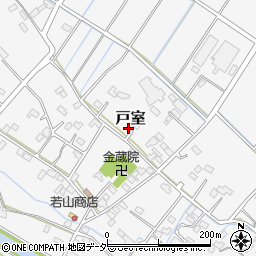 埼玉県加須市戸室1013周辺の地図