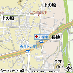 長野県岡谷市95周辺の地図