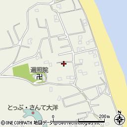 茨城県鉾田市上幡木1603-14周辺の地図