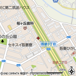東日本三菱学園店周辺の地図