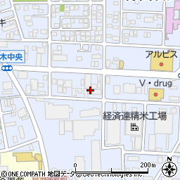 株式会社青木塗装店周辺の地図