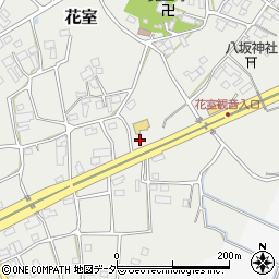 茨城県つくば市花室843周辺の地図