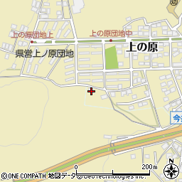 長野県岡谷市288周辺の地図