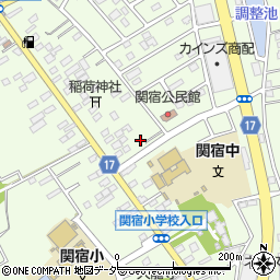 千葉県野田市関宿台町2643周辺の地図