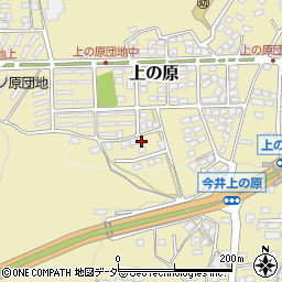 長野県岡谷市上の原293周辺の地図