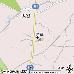 埼玉県東松山市大谷4217周辺の地図