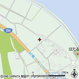 茨城県行方市山田1128周辺の地図