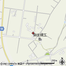 茨城県行方市行戸1054周辺の地図