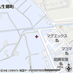 茨城県常総市大生郷町6138周辺の地図