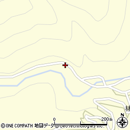 長野県松本市奈川2678周辺の地図