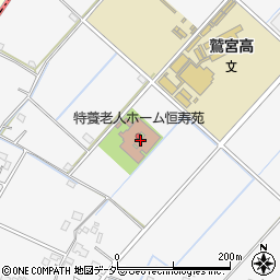 デイサービスセンター恒寿苑周辺の地図