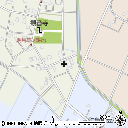 埼玉県鴻巣市明用375周辺の地図