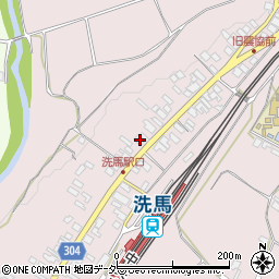 長野県塩尻市洗馬2963周辺の地図