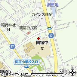 千葉県野田市関宿台町2155-6周辺の地図