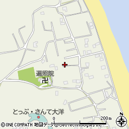 茨城県鉾田市上幡木1603-8周辺の地図