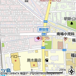 スポーツクラブ新田塚アーク周辺の地図