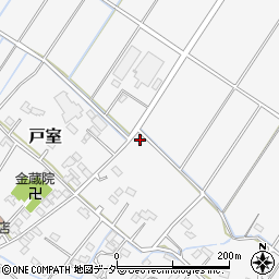 埼玉県加須市戸室1196周辺の地図