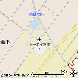 埼玉県鴻巣市境1100周辺の地図