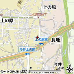 長野県岡谷市95-4周辺の地図