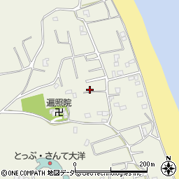 茨城県鉾田市上幡木1603-7周辺の地図