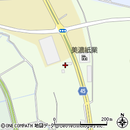 茨城県つくば市上河原崎221周辺の地図