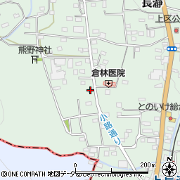 埼玉県秩父郡長瀞町長瀞1598周辺の地図