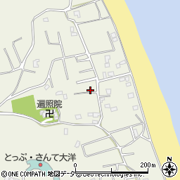 茨城県鉾田市上幡木1603-5周辺の地図