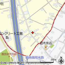 埼玉県加須市水深129周辺の地図