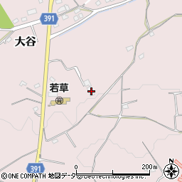 埼玉県東松山市大谷4145-53周辺の地図
