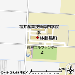 福井県庁舎　出先機関周辺の地図