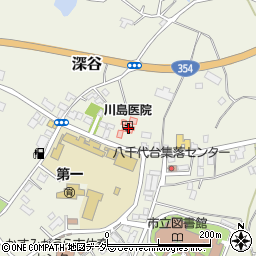 茨城県かすみがうら市深谷3656周辺の地図