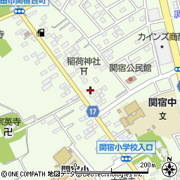 千葉県野田市関宿台町2567周辺の地図