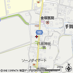 茨城県行方市手賀113周辺の地図