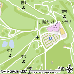 埼玉県東松山市大谷82周辺の地図