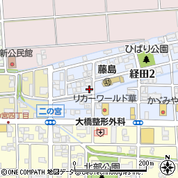 熊谷電機周辺の地図